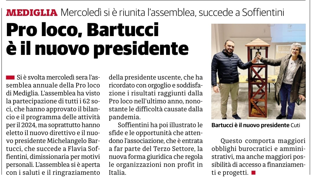 Nuovo Direttivo