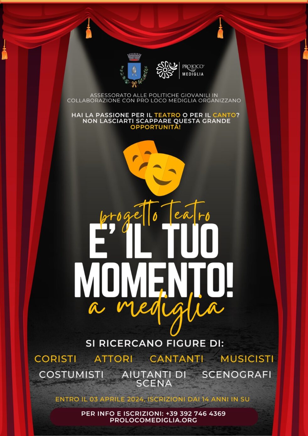 Progetto Teatro | Pro Loco Mediglia