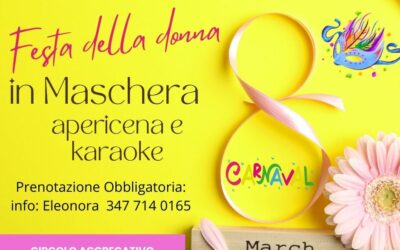 Festa della donna in Maschera