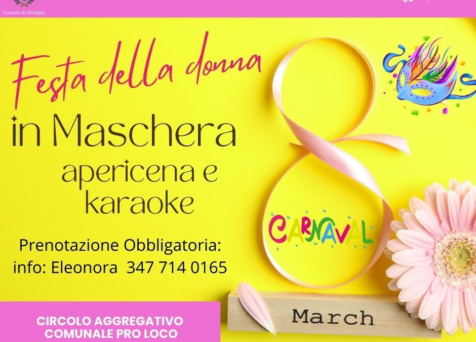 Festa della donna in Maschera