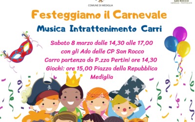 8 Marzo Carnevale in piazza