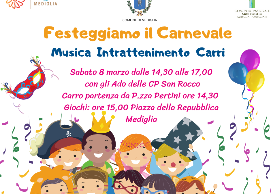 8 Marzo Carnevale in piazza
