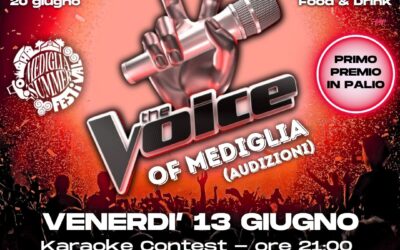 The Voice of Mediglia – Audizioni