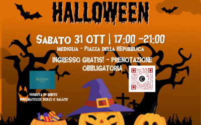 🎃 DOLCETTO O SCHERZETTO? QUEST'ANNO A MEDIGLIA SI VA A CACCIA DEL TESORO! 👻