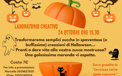Laboratorio di Halloween